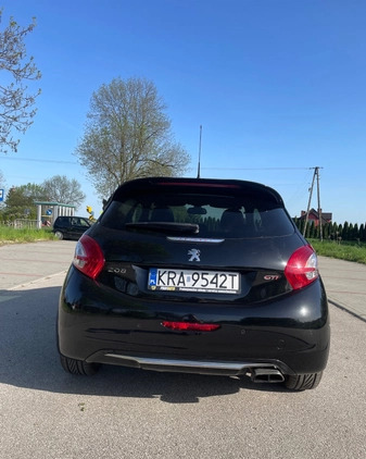 Peugeot 208 cena 32000 przebieg: 187000, rok produkcji 2013 z Sieraków małe 67